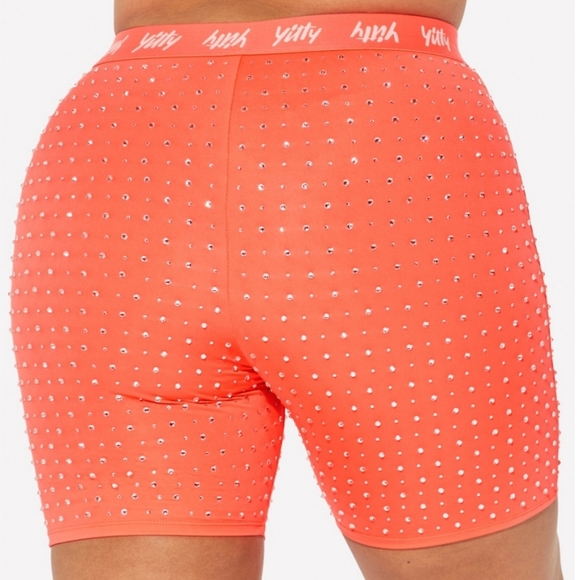 YITTY-VERSARY Major Label Smoothing High Waist Short XXL/1X Hot Sauce 🔥 Color - Picture 10 of 17